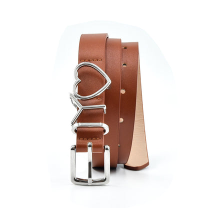 Women's Belt Fashion Letters