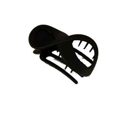 8-Shape geometric disc hair horizontal clip matte grab clip