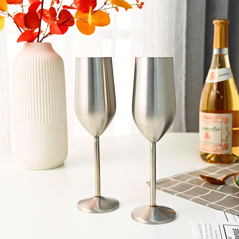 Champagne glass wine set can print logo