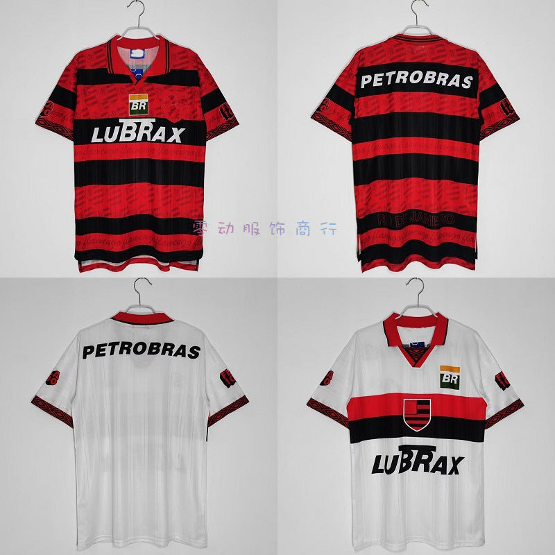 1995 Flamengo Retro Home/Away Jersey