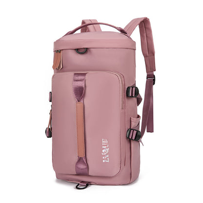 Large storage travel bag yoga backpack