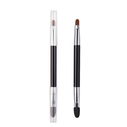 Zhenmei Tang Dual-Ended Lip Brush and Aegyo-sal Brush