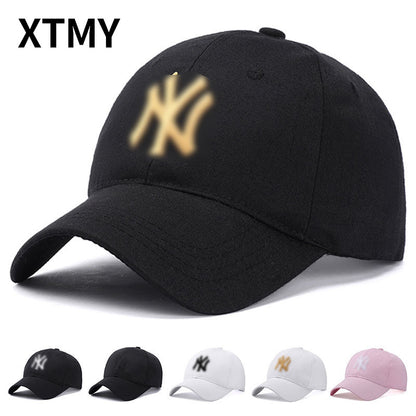 Letter Embroidered Korean Style Sun Protection Baseball Cap