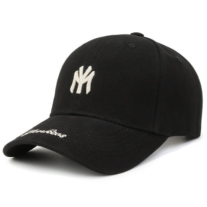 Fashion Brand Letter Sun Protection Baseball Cap