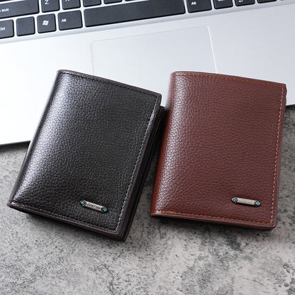 Men's short wallet