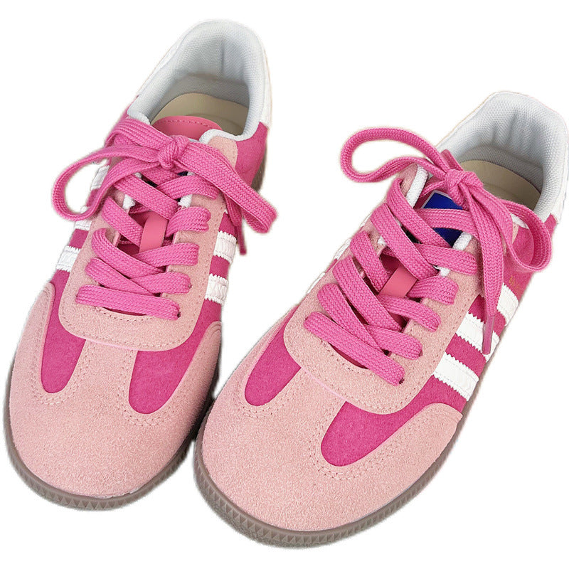 New summer pink breathable soft bottom shoes for women