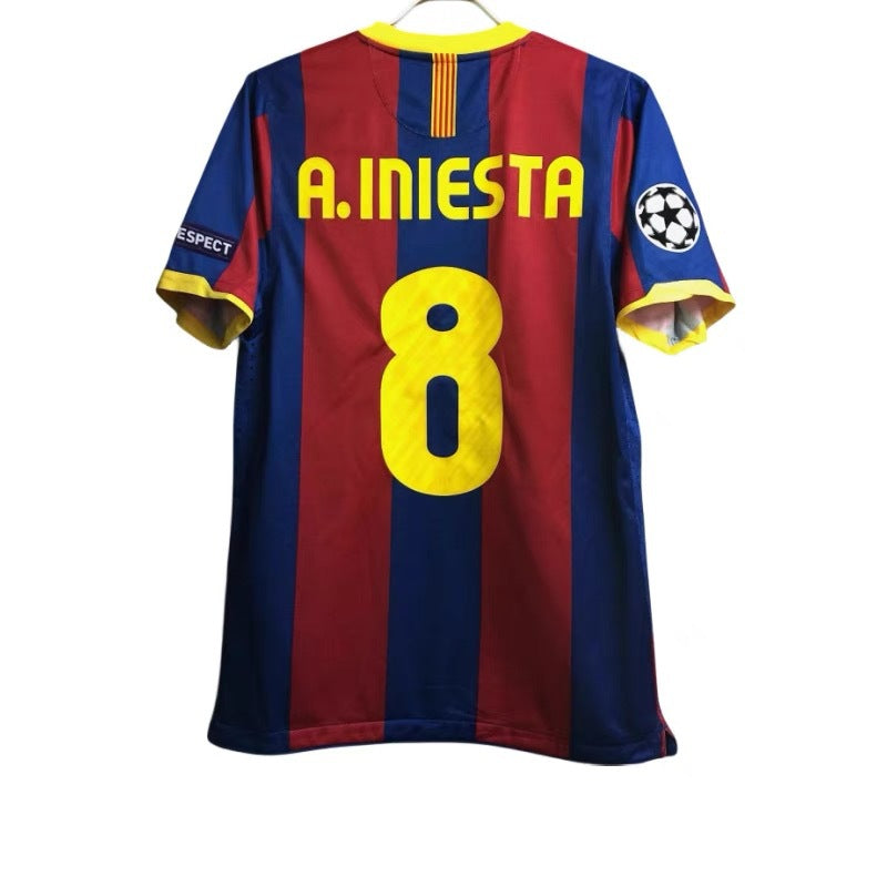 Barcelona Classic 10 Messi Rivaldo Puyol Figo Neymar Long Short Sleeve