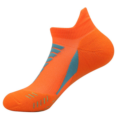 Running Short Sports Socks Towel Bottom