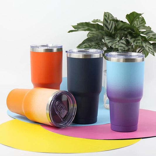 Stainless steel thermos cup 30oz car cup