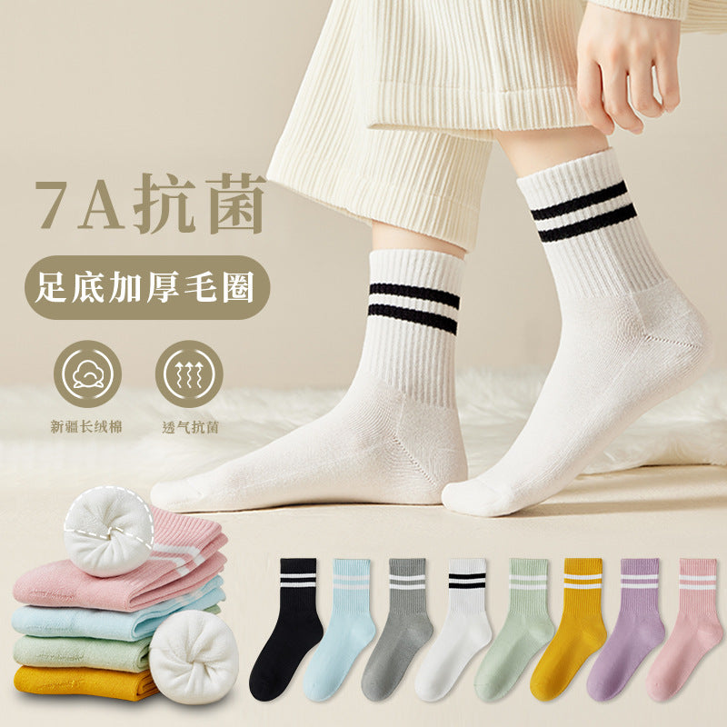 Thickened Warm Cotton Women's Socks