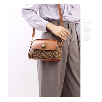 Niche retro bag woman