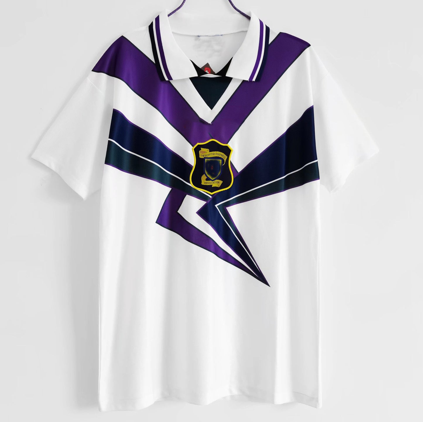 Camiseta retro de Escocia 94-98 88 Hendry 91 Local Visitante 