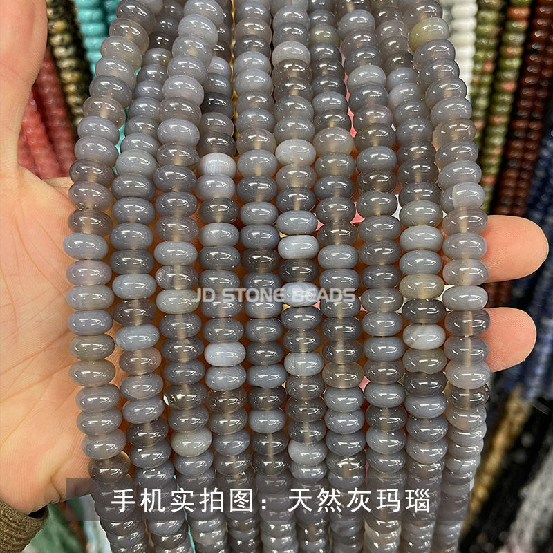 6 * 10Mm crystal abacus beads loose beads