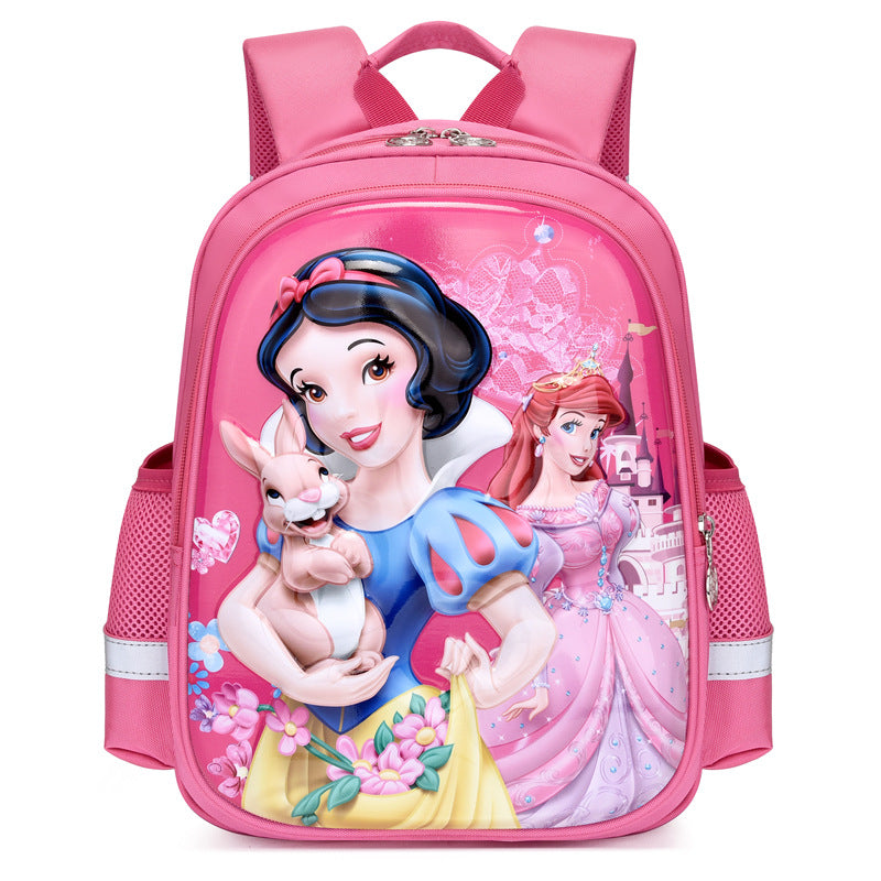 Children's cartoon book princess backpack