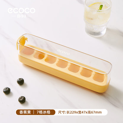 Press-and-Release Ice Cube Tray