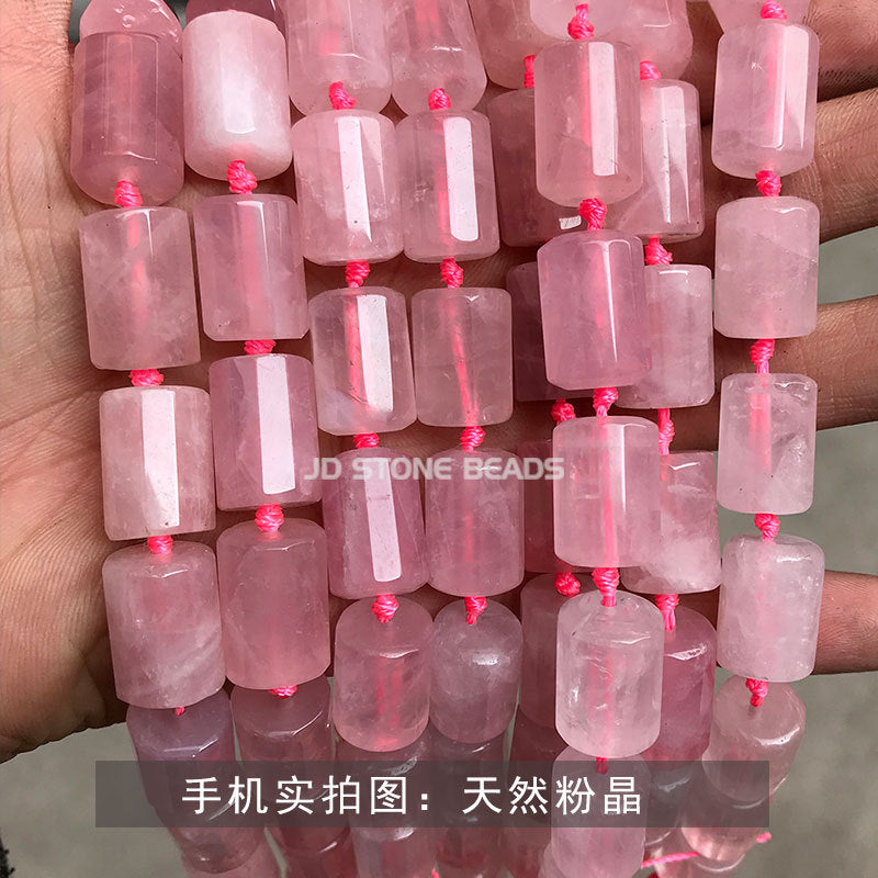 11 * 16Mm crystal cut barrel beads cylindrical loose beads