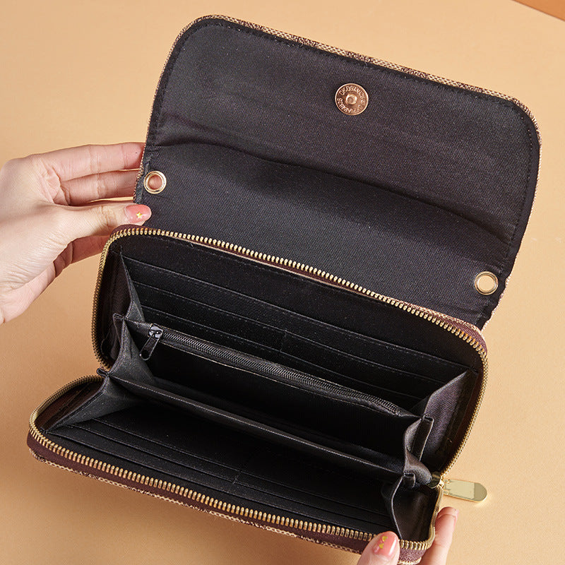 Mobile phone bag dual-purpose clutch bag