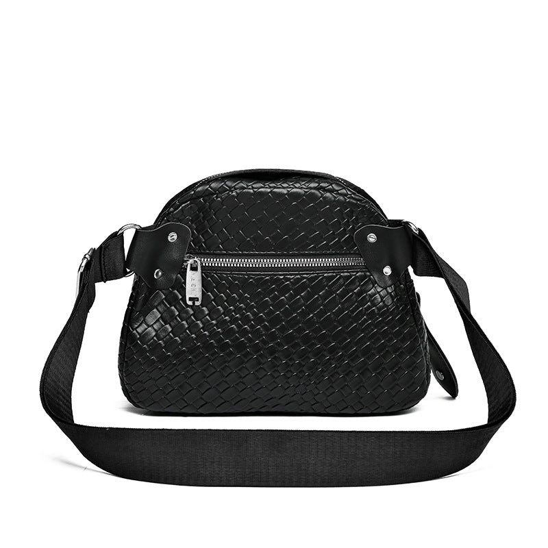 Small black bag shell bag