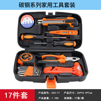 Carbon steel comprehensive set hand tool set