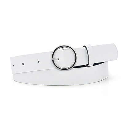 Simple women's belt