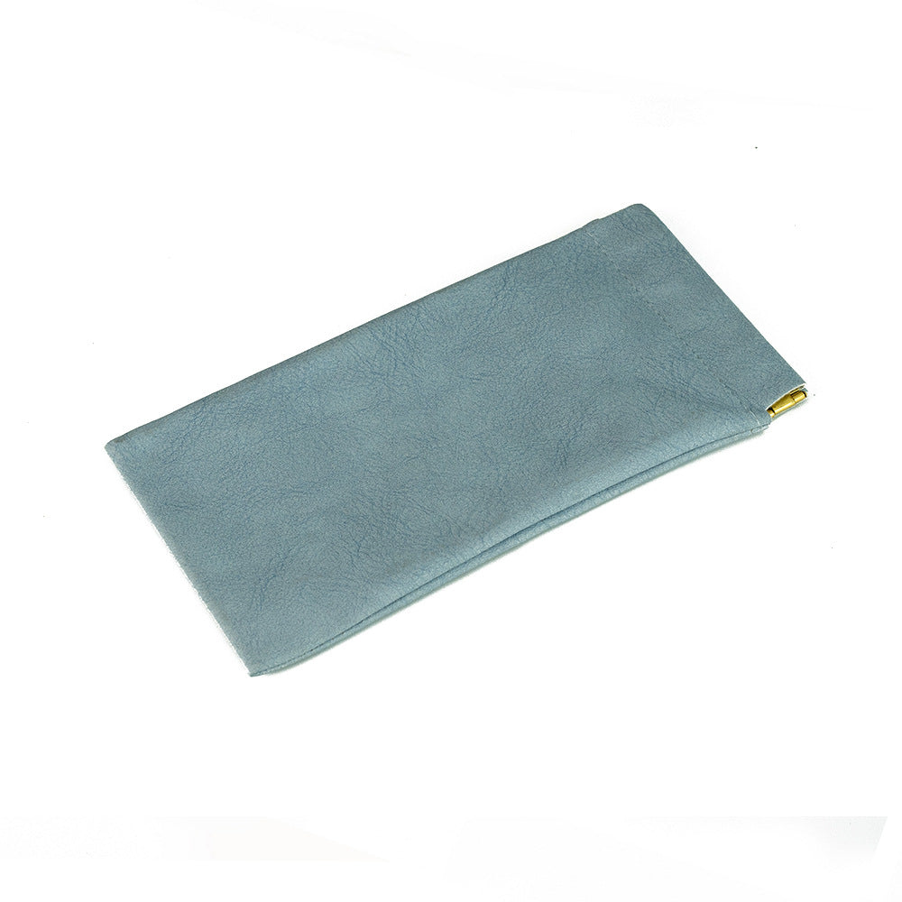 Compression-Resistant Portable Eyewear Pouch