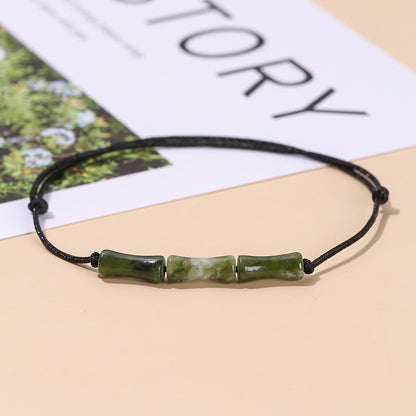 Guochao Olive Yuzhu Festival Bracelet