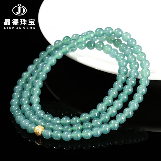 7A Natural Dangerous Material Jade Buddha Beads