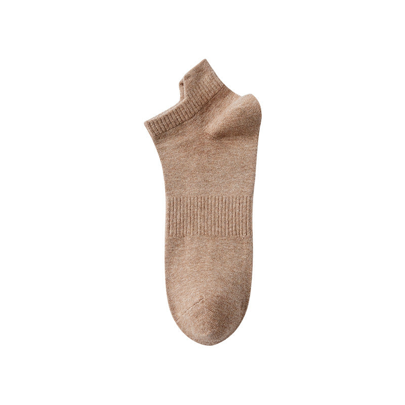 Spring-Summer Cotton Breathable Tab Men's Ankle Socks