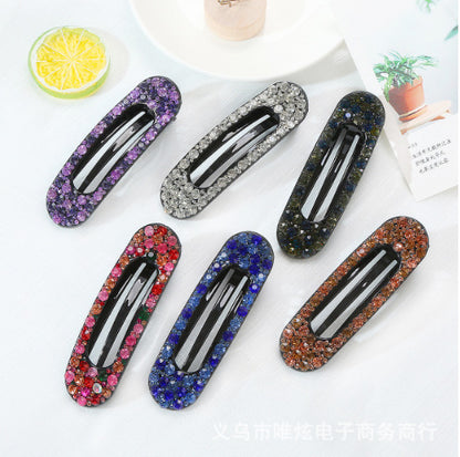 Cute bb clip rhinestone duck bill hairpin hair accessories