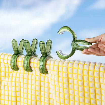 Large Clothespins for Bedding with Wind Resistance