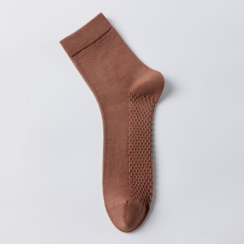 Spring-Autumn Summer Cotton Anti-Odor Men's Socks