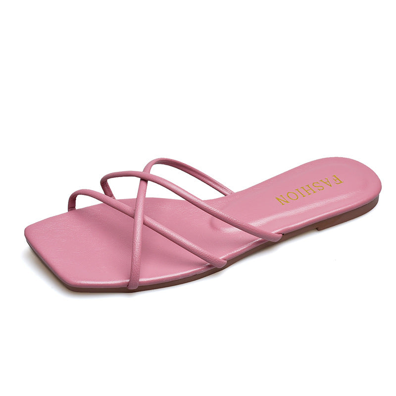 Slippers women's new flat sole