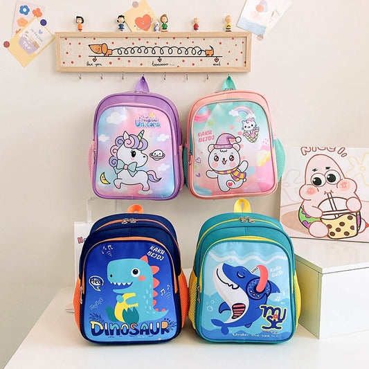 Cute kindergarten baby bunny schoolbag