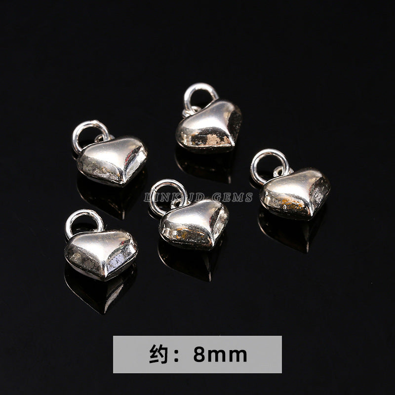 S925 silver bead spacer accessories flower tray snowflake spacer