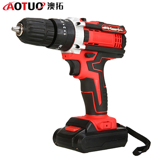 Cordless Drill Lithium Impact Drill Electric Screwdriver