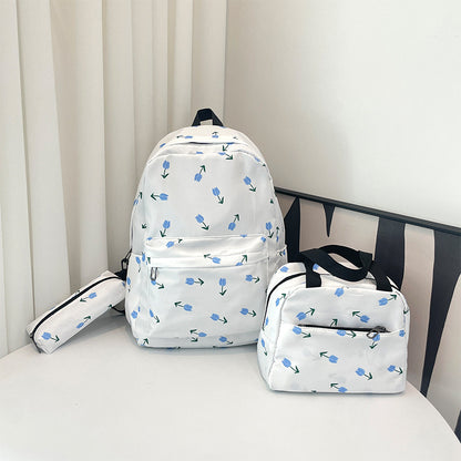 Flower Girl Student Backpack