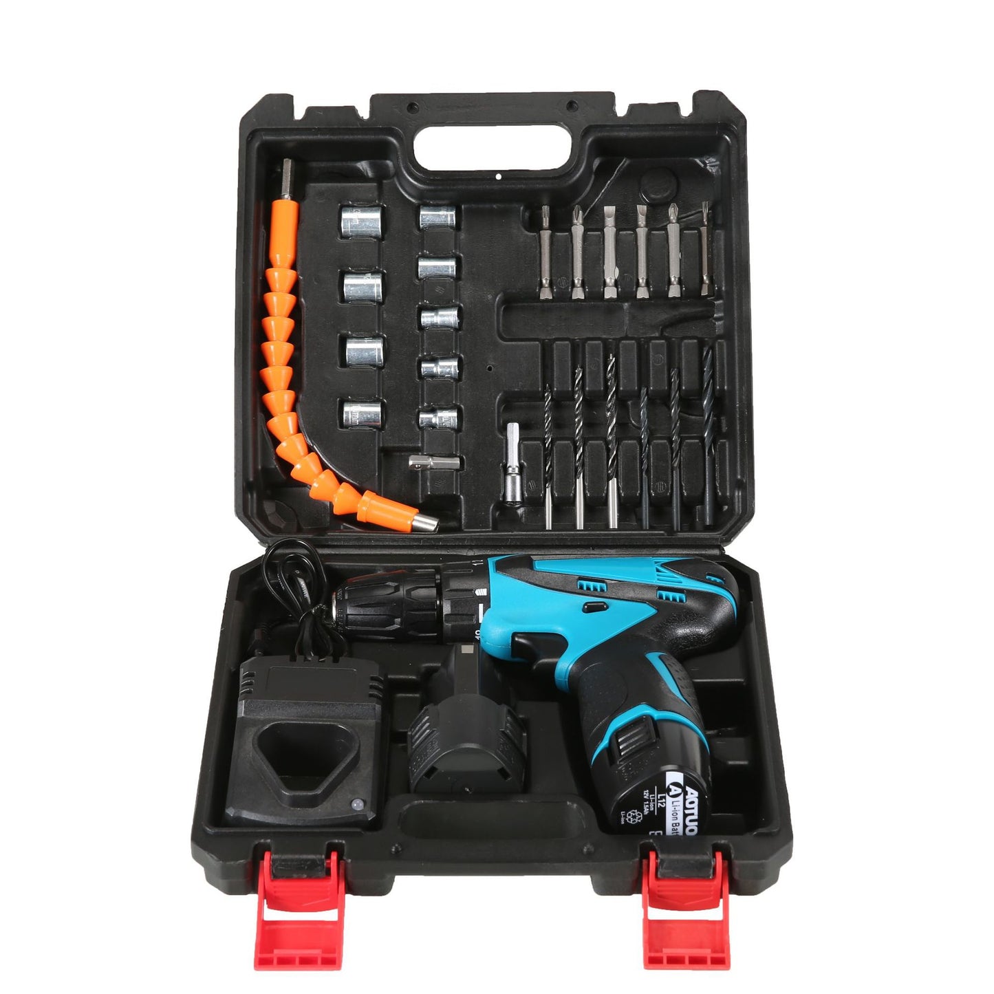 12V Electric Screwdriver, Direct Charge Drill Set