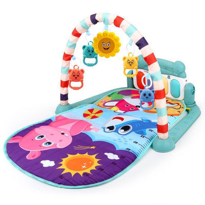 Music Fitness Rack 0-36M Baby Foot Piano Early Educational Toy