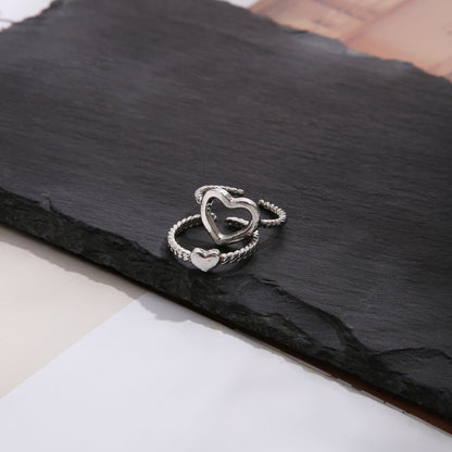 2-piece cool style ring