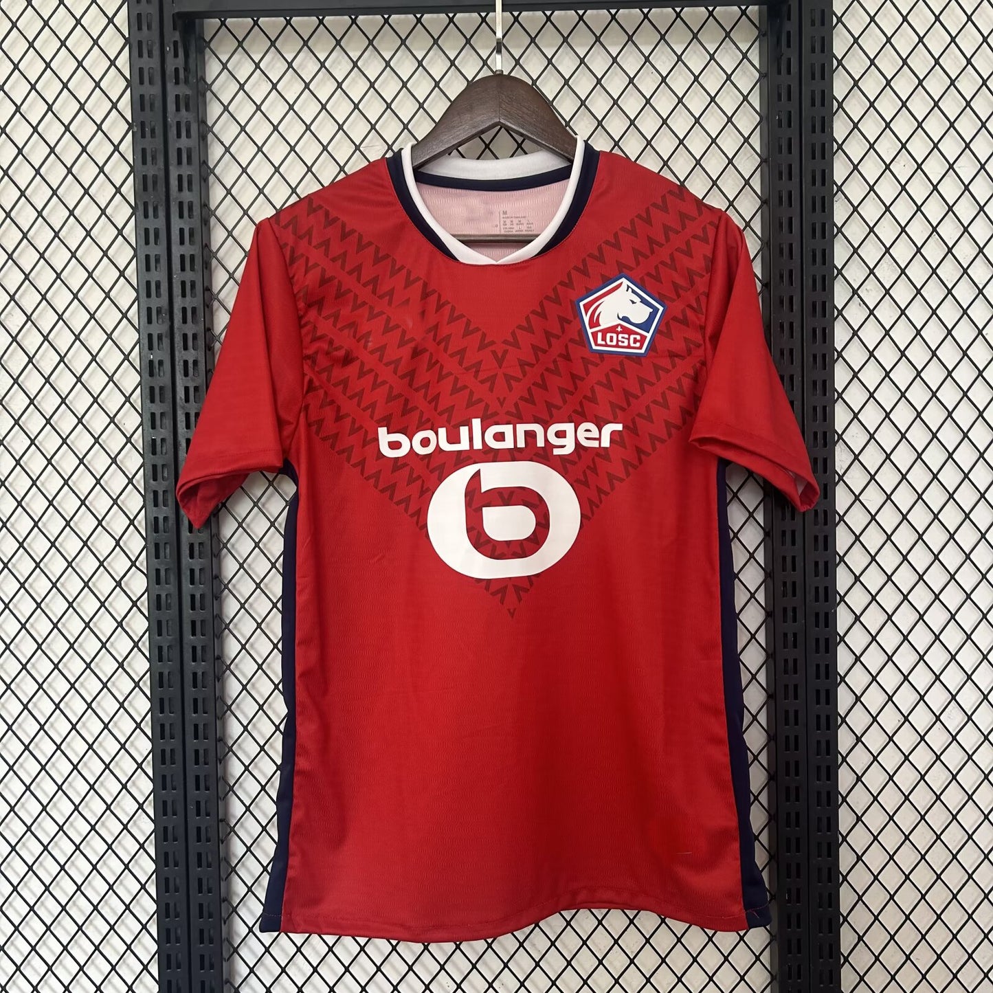 24-25 Nueva camiseta especial de local y visitante del Lyon Marseille Lille Ligue 