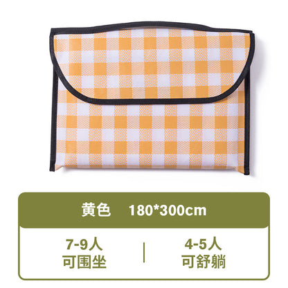 Thickened Outdoor Waterproof Picnic Blanket (Spring Outing, Beach)