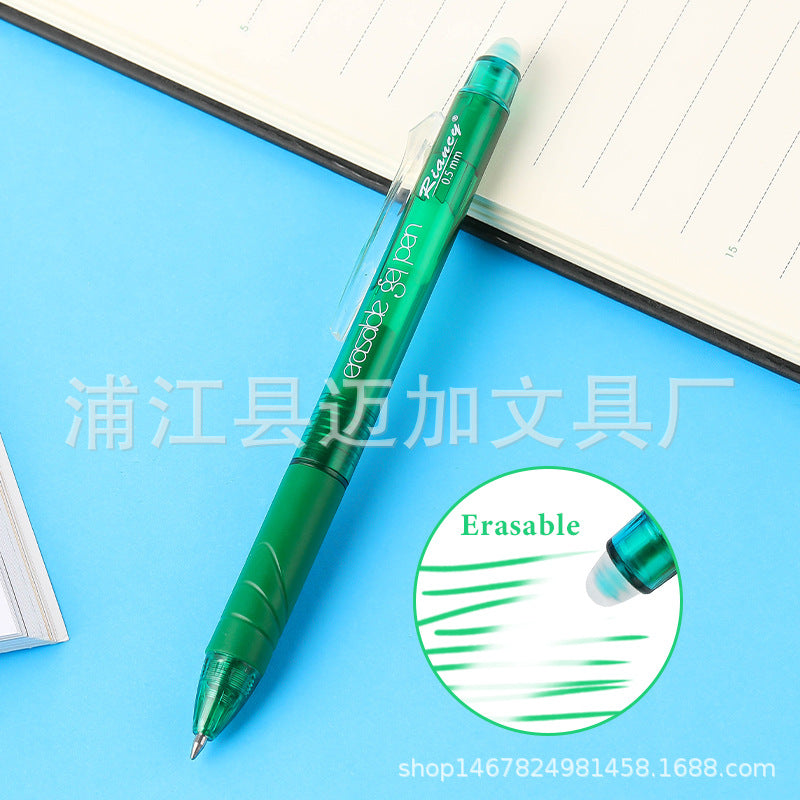 8-color erasable pen 0.5mm temperature-controlled press gel pen