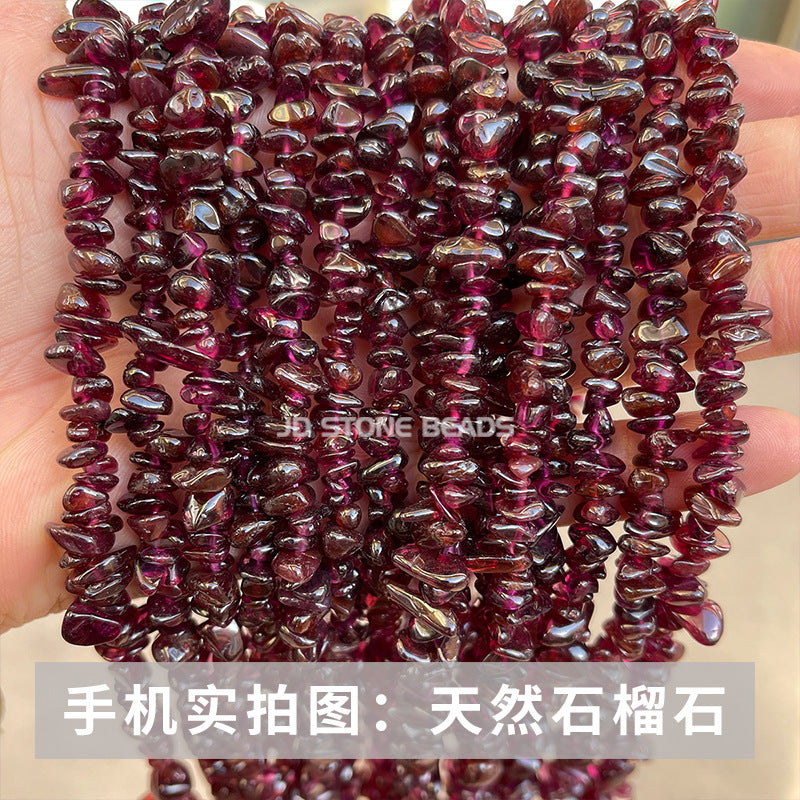 Gravel loose beads DIY jewelry accessories bracelet