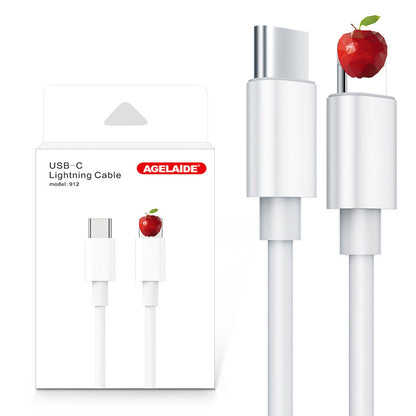 2m Dual Type-C Fast Charging Cable Huawei Apple