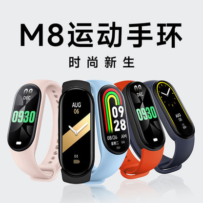 M8 Health Monitoring Fitness Bracelet