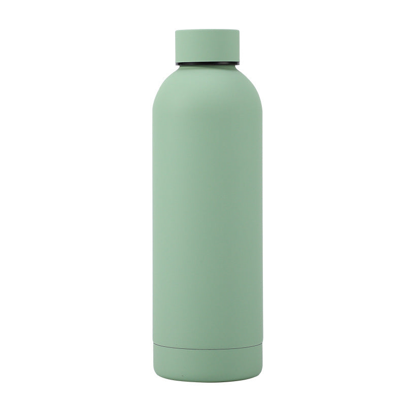 Double stainless steel home water bottle