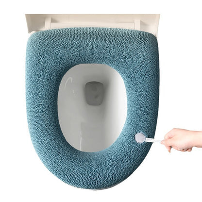 Thickened Warm Toilet Seat Cover, Winter Use