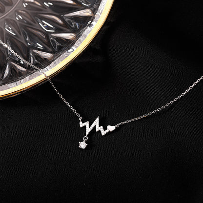 Heartbeat Necklace