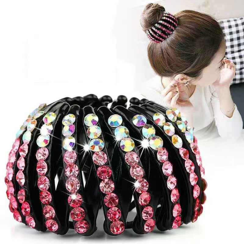 Medium hair reel Medium ball head grab clip