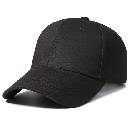 Plain Logo Embroidered Sun Protection Cap